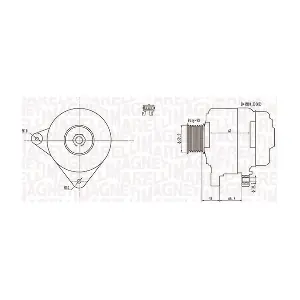 063731972010 MAGNETI MARELLI