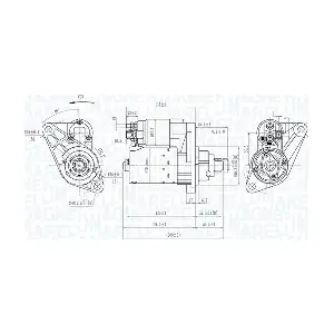 MAGNETI MARELLI 063721282010