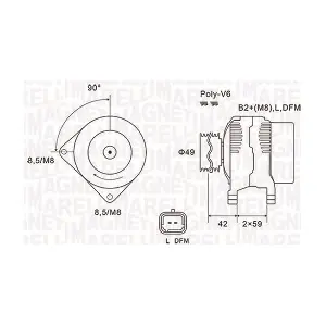 063731863010 MAGNETI MARELLI