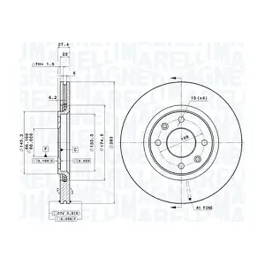 360406206600 MAGNETI MARELLI