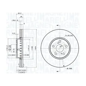 360406058401 MAGNETI MARELLI