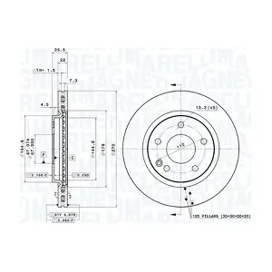 360406111501 MAGNETI MARELLI