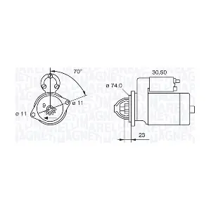 MAGNETI MARELLI 063521090350