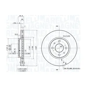 MAGNETI MARELLI 360406029401
