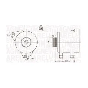 MAGNETI MARELLI 063731789010