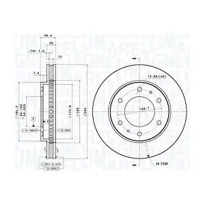 360406079501 MAGNETI MARELLI