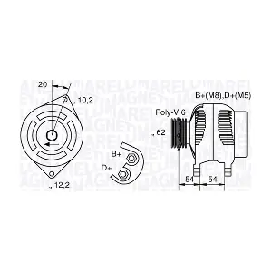 MAGNETI MARELLI 063321729010