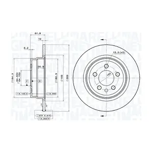MAGNETI MARELLI 360406014701
