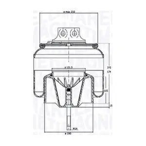 030607020274 MAGNETI MARELLI