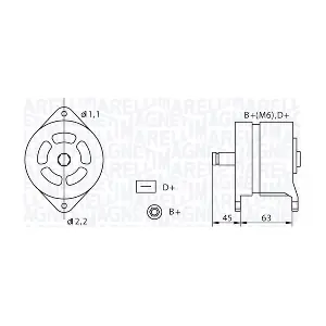 MAGNETI MARELLI 063320060010