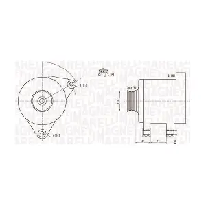 MAGNETI MARELLI 063731569010