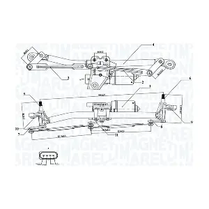 MAGNETI MARELLI 064351735010