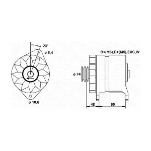 MAGNETI MARELLI 944346129010