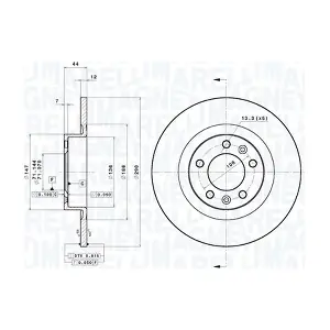 360406123401 MAGNETI MARELLI