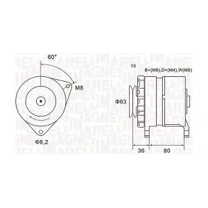 MAGNETI MARELLI 063735060010