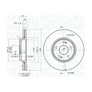 360406008601 MAGNETI MARELLI