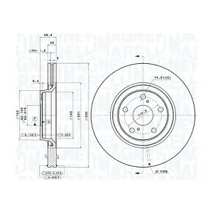 360406111701 MAGNETI MARELLI