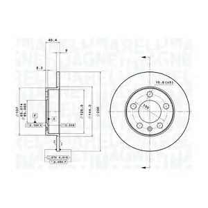 360406049701 MAGNETI MARELLI