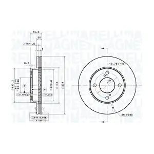 360406195201 MAGNETI MARELLI