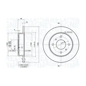 360406035701 MAGNETI MARELLI