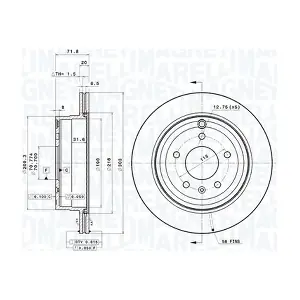 360406205301 MAGNETI MARELLI