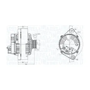 MAGNETI MARELLI 063731318010