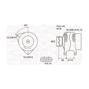 MAGNETI MARELLI 063731580010