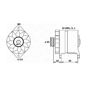 MAGNETI MARELLI 943346023010
