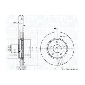 360406218501 MAGNETI MARELLI