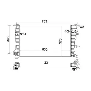 359000301040 MAGNETI MARELLI
