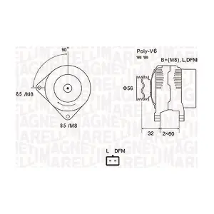 MAGNETI MARELLI 063731662010