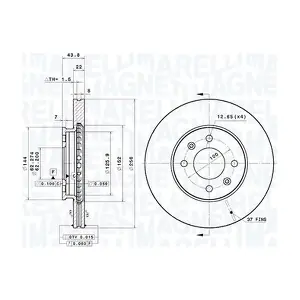 360406193501 MAGNETI MARELLI