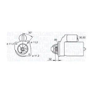 MAGNETI MARELLI 063207145010