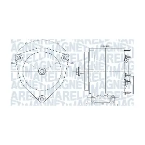 MAGNETI MARELLI 063731035010