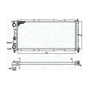 350213171400 MAGNETI MARELLI