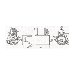 MAGNETI MARELLI 063721050010