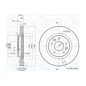 360406156801 MAGNETI MARELLI