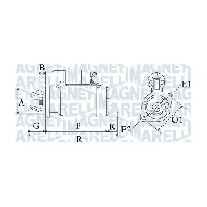 MAGNETI MARELLI 063720349010