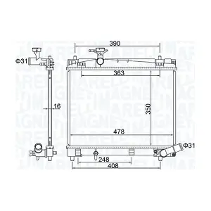350213208400 MAGNETI MARELLI