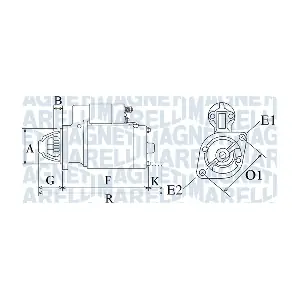 MAGNETI MARELLI 063720162010