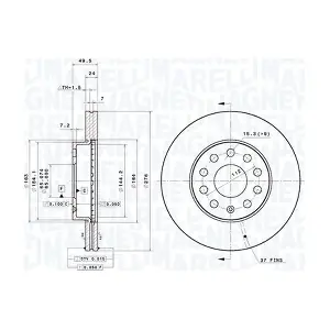 360406211401 MAGNETI MARELLI
