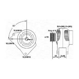 MAGNETI MARELLI 943355144010