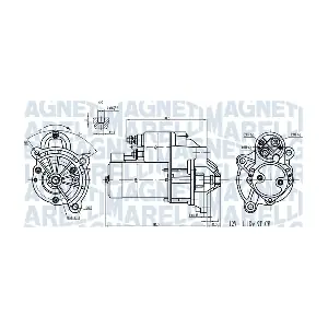 MAGNETI MARELLI 063720581010