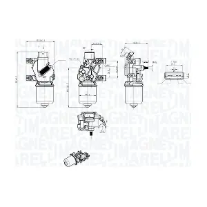 064043803010 MAGNETI MARELLI