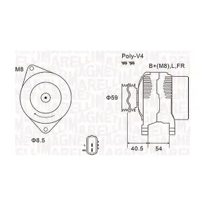063731927010 MAGNETI MARELLI