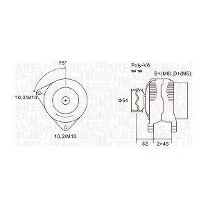 MAGNETI MARELLI 063731496010
