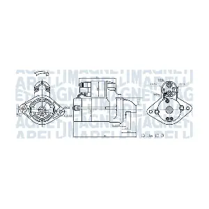 063721441910 MAGNETI MARELLI