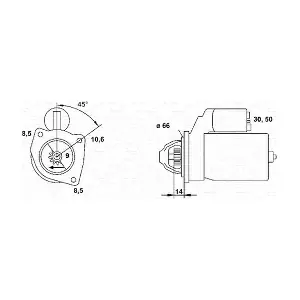 MAGNETI MARELLI 943251054010