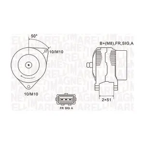 MAGNETI MARELLI 063731941010