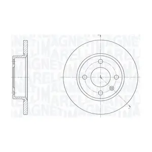 361302040231 MAGNETI MARELLI